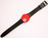 1992 DOTCHAIR GR115 Swatch Watch | 90s Swatch Watch Gent Originals - Vintage Radar