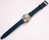 Musical Blue MUSIC RACE SLN106 1997 Vintage Swatch Watch - Vintage Radar