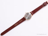 Vintage Gold-tone Lorus Mickey Mouse Watch V811-1410 R0 by Seiko