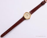 Vintage Gold-tone Lorus Mickey Mouse Watch V811-1410 R0 by Seiko