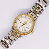 Vintage Elgin Quartz Watch | Two-tone Luxury Wedding Watch Unisex - Vintage Radar