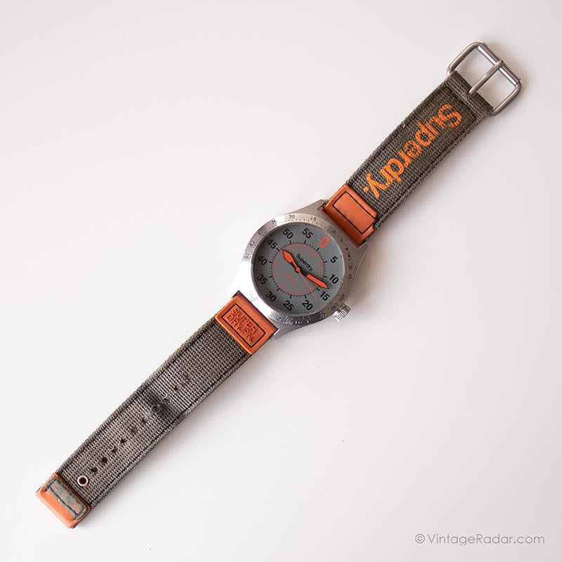 Vintage Superdry Watch Men's Sport Wristwatches – Vintage Radar