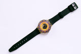 1990 Suisse Swatch montre | Squelette Hyppocampus SDK103 Swatch montre