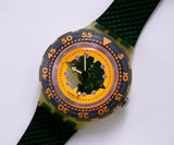 1990 Suisse Swatch montre | Squelette Hyppocampus SDK103 Swatch montre