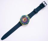 1993 Scuba Bay Breeze SDJ101 montre | Vintage coloré Swatch Scuba