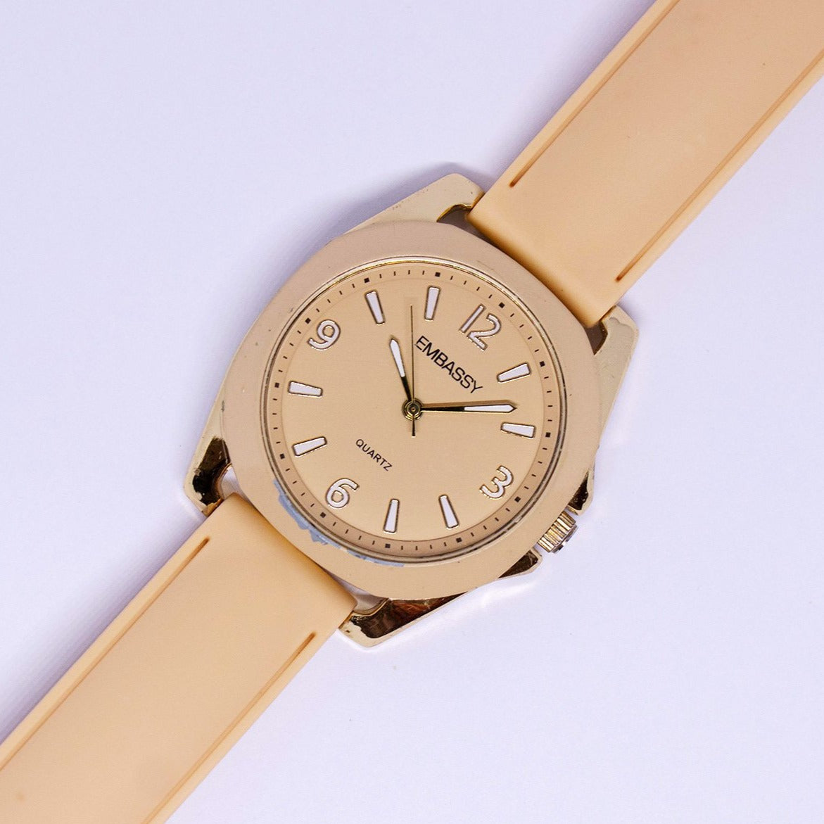 Embassy ladies moon phase brown leather watch NEW BATTERY Kate Spade Metro Moon Phase Watch- luggage leather strap  main image 2