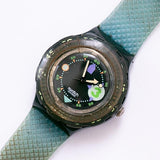 1991 CAPTAIN NEMO SDB101 Vintage Scuba Swatch Watch