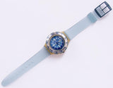 1993 Lunaire SDK113 Scuba Swatch montre | Plongeur suisse vintage montre