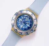 1993 Lunaire SDK113 Scuba Swatch montre | Plongeur suisse vintage montre