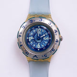 1993 Lunaire SDK113 Scuba Swatch montre | Plongeur suisse vintage montre
