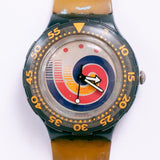 Vintage 1994 Scuba Swatch Watch | SEOUL 1988 SDZ100 Swatch Scuba