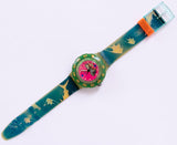1990 Happy Fish Sdn101 Swiss Swatch montre | Véritable sous-marine montre
