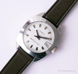 Vintage de tonos plateados Timex reloj | Timex Mecánico reloj Recopilación