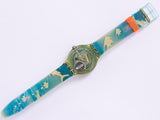 1990 Happy Fish Sdn101 Swiss Swatch montre | Véritable sous-marine montre