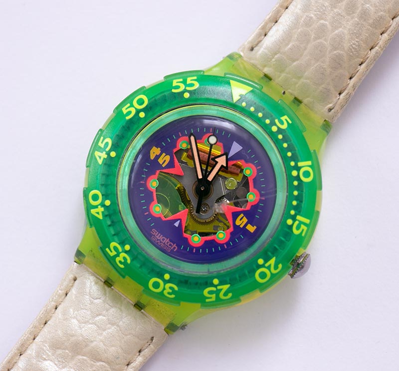 Swatch hot sale scuba jellyfish