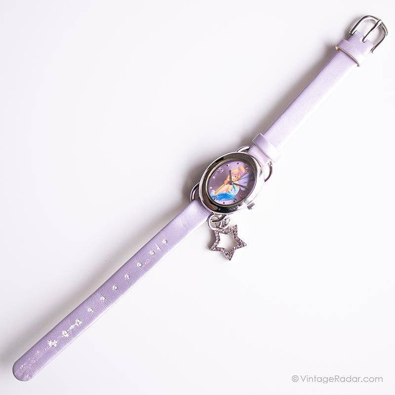 Tinkerbell Fairy Disneyland Watch | Purple Disney Vintage  display picture 1