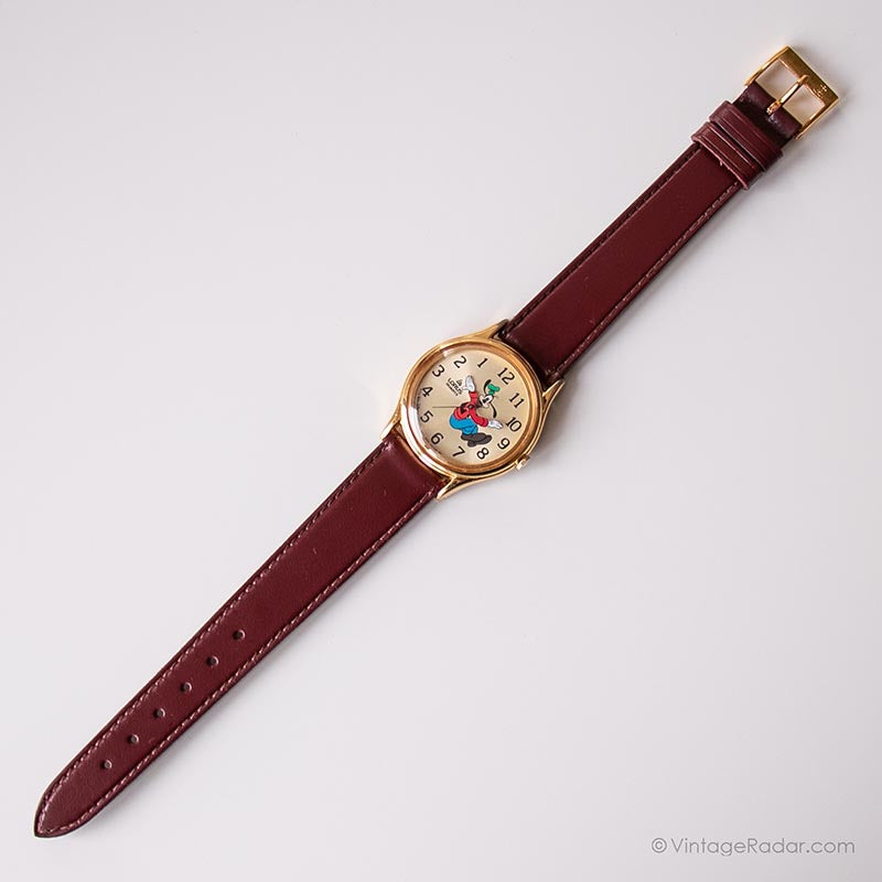 Vintage Disney Goofy Lorus Quartz Watch - Y167-X001 Movement Japan‎ Vintage Disney Goofy Lorus Quartz Watch - Y167-X001 Movement  main image 4