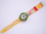 1991 SDK105 SEA GRAPES Swatch Scuba Watch | 90s Swiss-made Watch