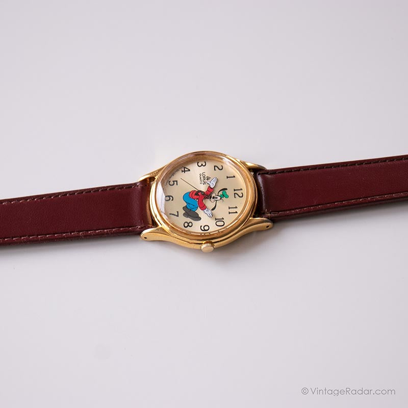 Vintage Lorus Disney Watch featuring Goofy | Japan Quartz 