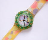 1991 SDK105 SEA GRAPES Swatch Scuba Watch | 90s Swiss-made Watch