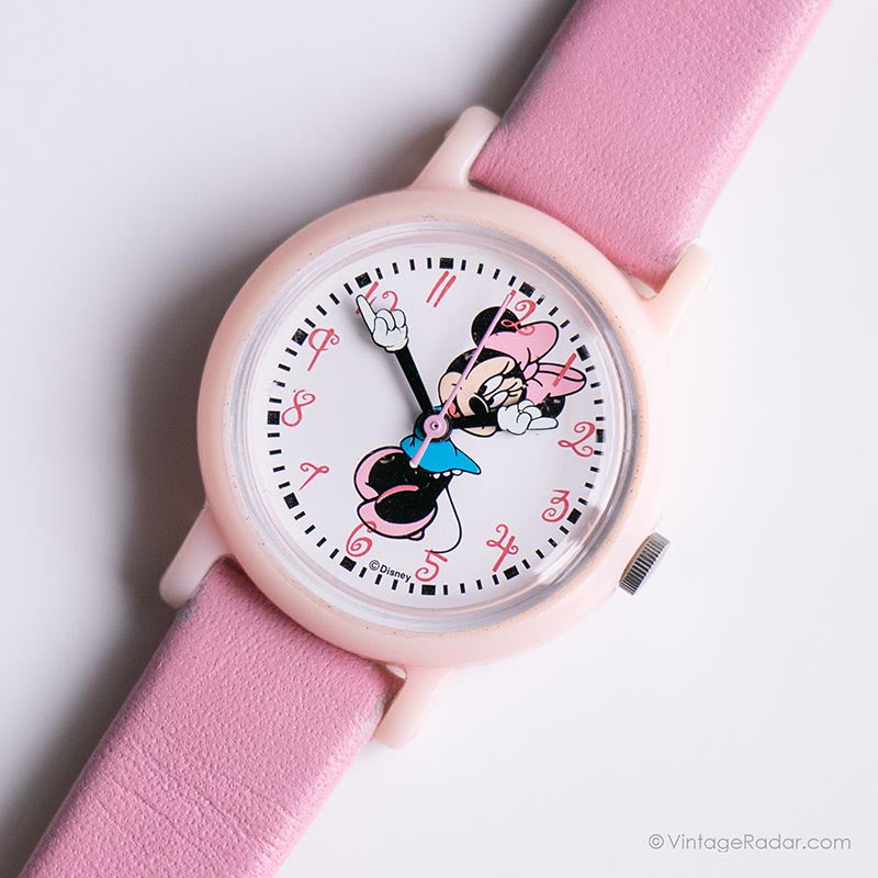 Minnie Mouse Vintage Ladies Watch | SII by Seiko RRS79AX Watch