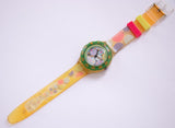 1991 SDK105 SEA GRAPES Swatch Scuba Watch | 90s Swiss-made Watch