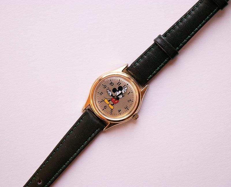 Disney Mickey Mouse Watch look at the characters new cheapest “Time Works”