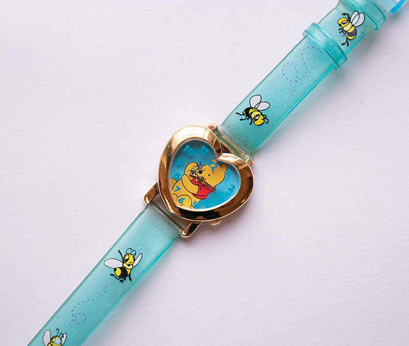 NWOT Disney catalog Winnie the Pooh Watch Disney Special Ed. Winnie The Pooh Watch Stamped  main image 3