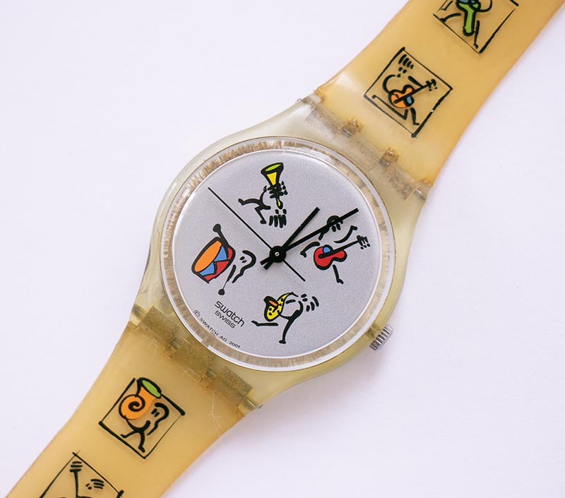 2001 INSTRUMENTAL GK364 Swatch Limited Edition Swatch Watch