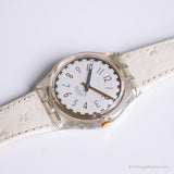 Vintage 1992 Swatch GK150 Cool Fred montre | Quartz de fabrication suisse montre