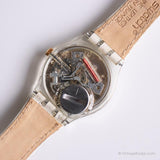 Vintage 1992 Swatch GK150 Cool Fred montre | Quartz de fabrication suisse montre