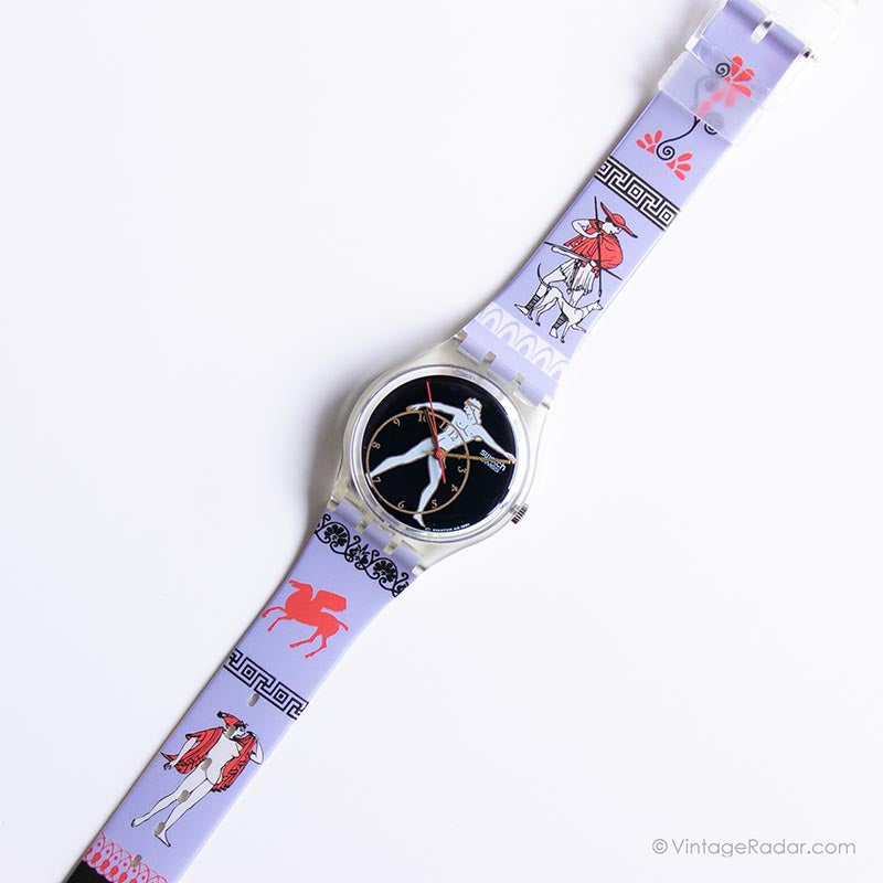 Vintage 1991 Swatch GK141 DISCOBOLUS Watch | Mint Condition Swatch