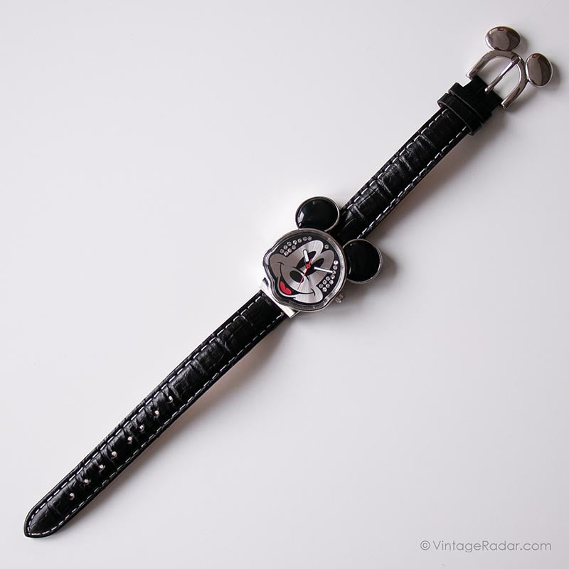 Vintage Mickey Mouse Shaped Wristwatch | Japan Quartz Disney  display picture 2
