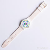 Vintage 1989 Swatch Gw113 alpino reloj | Minimalista Swatch Caballero