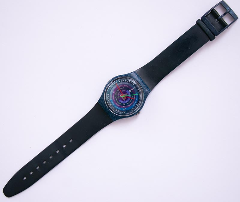 1992 TAROT GN131 Colorful Swatch - Vintage Radar