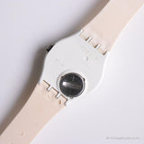 Vintage 1989 Swatch Gw113 alpino reloj | Minimalista Swatch Caballero