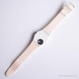 Vintage 1989 Swatch Gw113 alpino reloj | Minimalista Swatch Caballero
