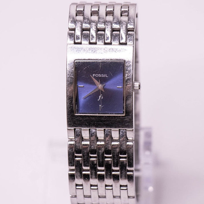 Blue-dial Fossil F2 Women display picture 2