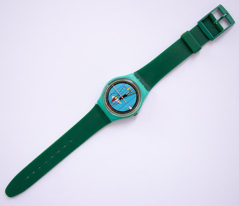スウォッチ 1987年モデル - Pago Pago GL400 Vintage Swatch PAGO PAGO GL400 Watch | RARE Collectible 80s