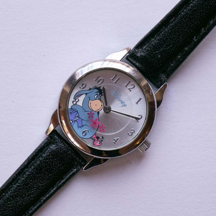 Eeyore Seiko MU2660 Winnie The Pooh Watch | 90s Vintage Disney