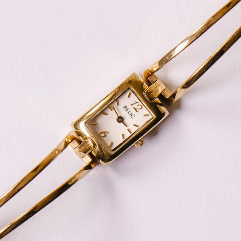 Square Relic Watches Prices MEN'S RELIC DIAMOND TANK WATCH QUARTZ