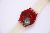 1990 THE BOSS GR109 Swatch watch | 90s Vintage Swatch Watches - Vintage Radar