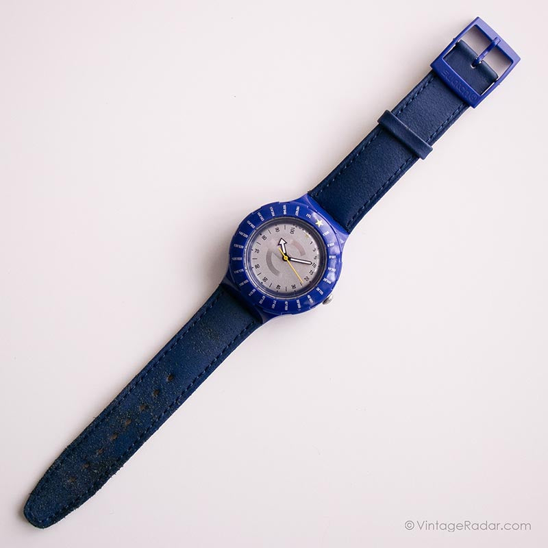 1999 Swatch SDZ103PACK EUROCONVERTER Watch | Vintage Swatch