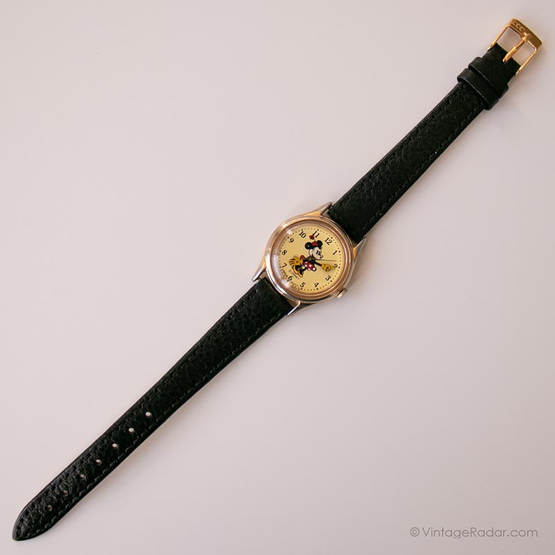 Minnie Mouse V515-6080 A1 Lorus Watch | Gold-tone Japan  display picture 3