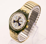 1993 vintage Swatch Chrono Volupteá SCM104 | 90 Chronograph montre