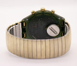 1993 vintage Swatch Chrono Volupteá SCM104 | 90 Chronograph montre