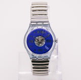 1990 Saphire Shade Gn110 Swatch Gant montre avec sangle réglable