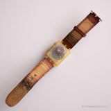 Vintage 2002 Swatch SUEK400 Whitesunday reloj | Swatch Crono cuadrado