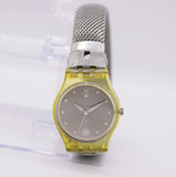1999 Fatal Thread LK182 Swatch Lady montre | Cadeau Swatch montre Ancien