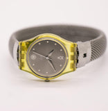 1999 Fatal Thread LK182 Swatch Lady montre | Cadeau Swatch montre Ancien
